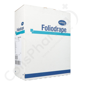 Foliodrape Steriele Tafelkussens 37 x 45 cm - 125 stuks