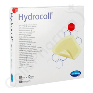 Hydrocoll 10 cm x 10 cm - 20 actieve pleisters