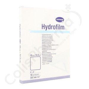 Hydrofilm 10 cm x 12,5 cm - 10 pleisters