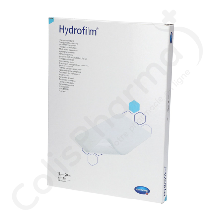 Hydrofilm 15 cm x 20 cm - 10 pansements Hydrofilm 15 cm x 20 cm - 10 pansements