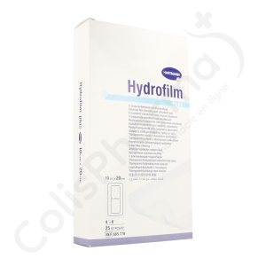 Hydrofilm Plus 10 cm x 20 cm - 25 pleisters