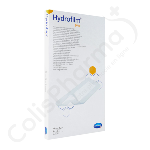 Hydrofilm Plus 10 cm x 20 cm - 5 pleisters