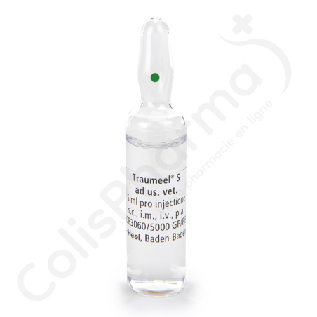 Traumeel Diergeneesmiddel - 50 x 5 ml ampullen
