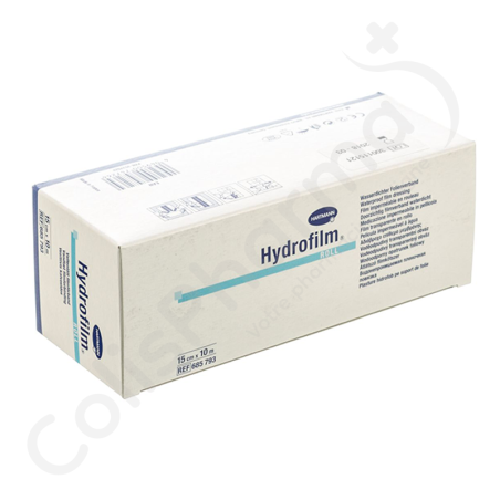 Hydrofilm Roll 15 cm x 10 m - 1 rouleau Hydrofilm Roll 15 cm x 10 m - 1 rouleau