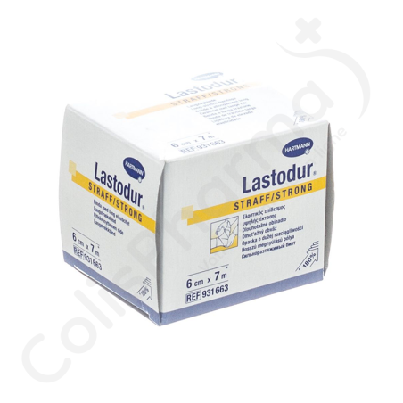 Lastodur Compression Forte 6 cm x 7 m - 1 pièce Lastodur Compression Forte 6 cm x 7 m - 1 pièce