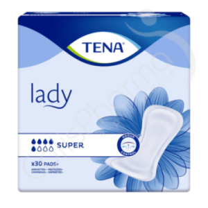 Tena Lady Super - 30 protections anatomiques