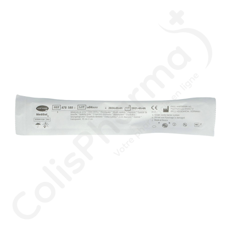 MediSet Kunststof Tongspatel 15 cm - 1 stuk