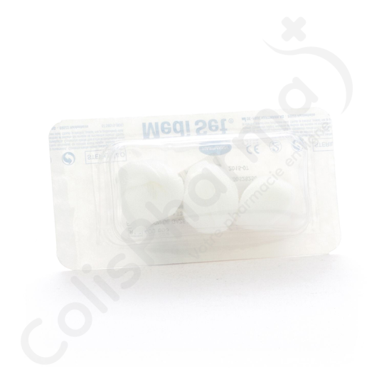Demi-tampon Equitex Contact étroit, Marron, Velours, Neuf