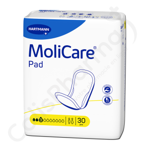 Molicare Pad 3 Druppels - 28 incontinentieverbanden