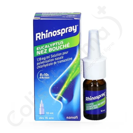 Rhinospray + Eucalyptus 1,18 mg/ml - 10 ml