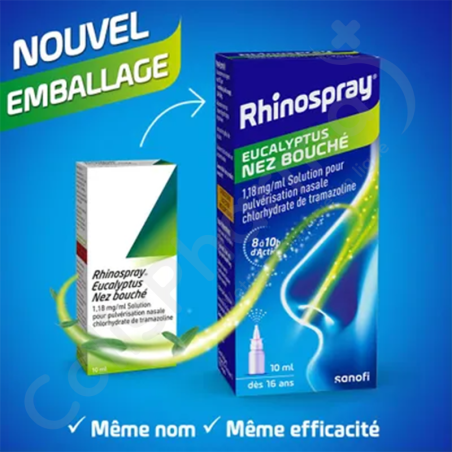Rhinospray + Eucalyptus 1,18 mg/ml - 10 ml