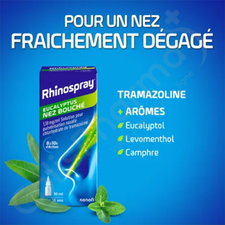 Rhinospray + Eucalyptus 1,18 mg/ml - 10 ml