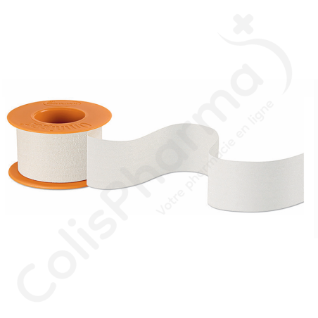 Omnipor 2,5 cm x 5 m - 1 pièce