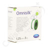 Omnisilk 1,25 cm x 5 m - 1 pièce Omnisilk 1,25 cm x 5 m - 1 pièce