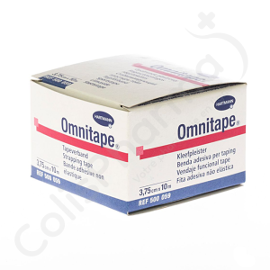 Omnitape 3,75 cm x 10 m - 1 stuk