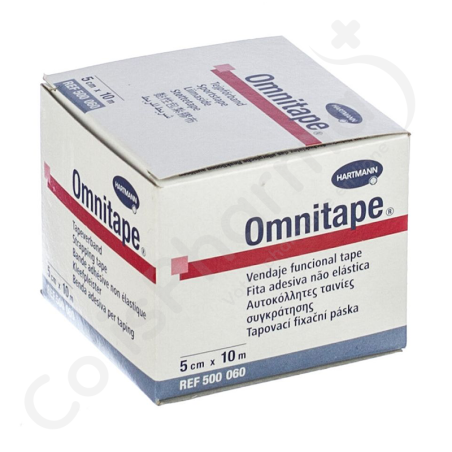 Omnitape 5 cm x 10 m - 1 pièce