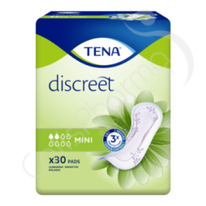 Tena Discreet Mini - 30 incontinentieverbanden