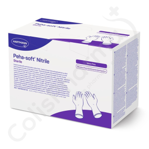 Handschoenen Peha-Soft Steriele Nitril Medium - 50 handschoenen