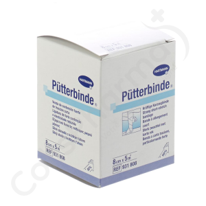 Pütterbinde 8 cm x 5 m - 1 pièce