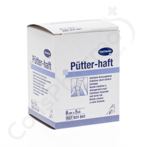 Pütter-Haft 8 cm x 5 m - 1 stuk