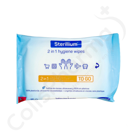 Sterillium Lingettes 2 en 1 - 15 pièces Sterillium Lingettes 2 en 1 - 15 pièces