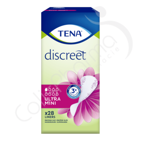 Tena Discreet Ultra Mini - 28 incontinentieverbanden