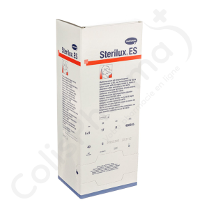 Sterilux ES 5 x 5 cm 8 Lagen Steriel - 40 x 5 stuks