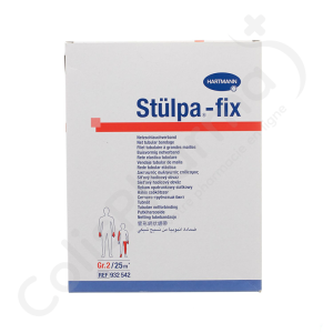 Stülpa-fix Buisvormig Netverband 2 cm x 25 m - 1 stuk