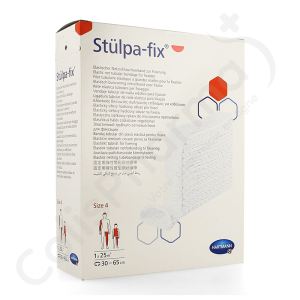 Stülpa-fix Buisvormig Netverband 5 cm x 25 m - 1 stuk
