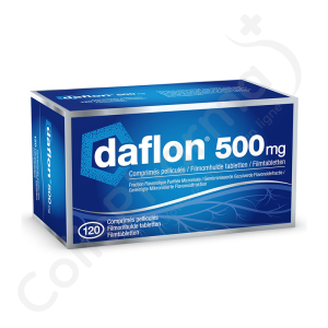 Daflon 500 mg - 120 tabletten