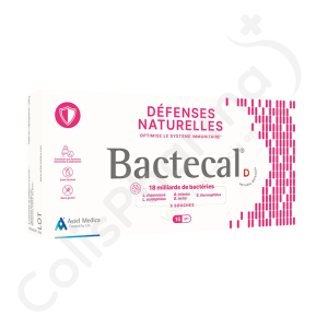 Bactecal D - 16 capsules (voorheen Probiotical D)