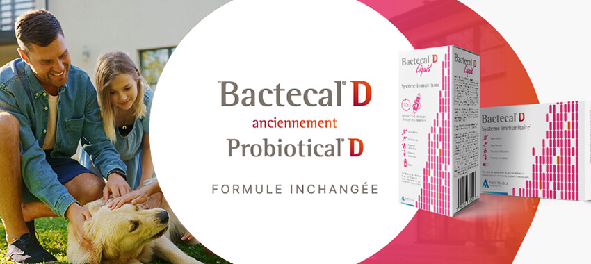 Bactecal D - Système immunitaire (Probiotical D)
