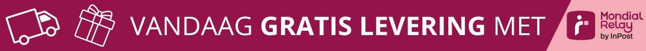 Black Friday : Gratis levering met Mondial Relay