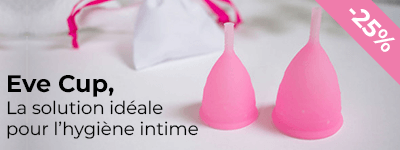 Eve Cup - La solution pour l'hygiène intime