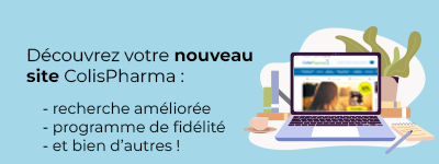 Nouveau site ColisPharma