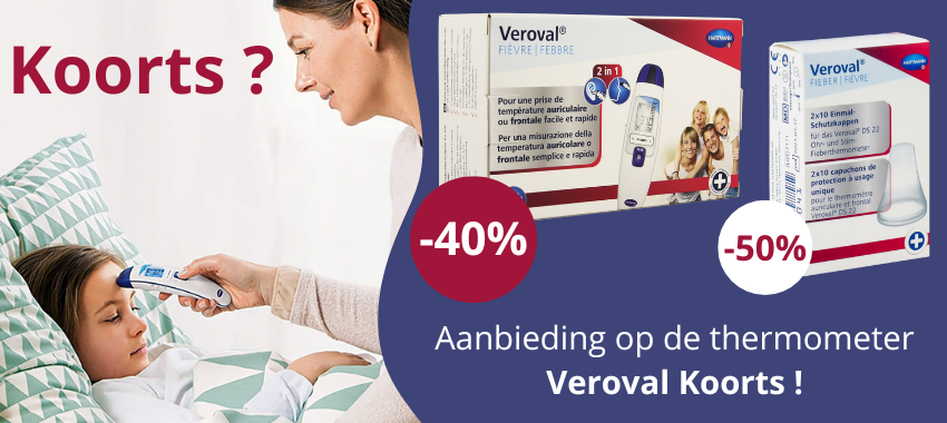 promo veroval koorts