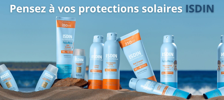 protections solaires isdin