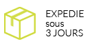logo d'expédition sous 3 jours