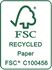 FSC® RECYCLED
