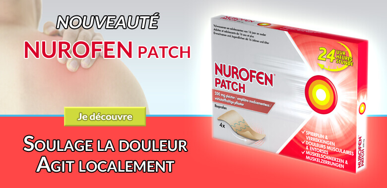 Nouveauté : Nurofen Patch