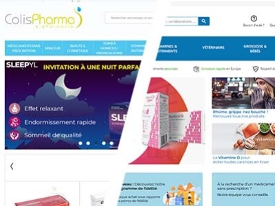 En 2022, ColisPharma fait peau neuve : découvrez notre nouveau site optimisé !